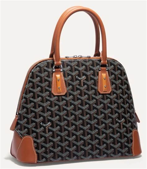 goyard vendôme bag.